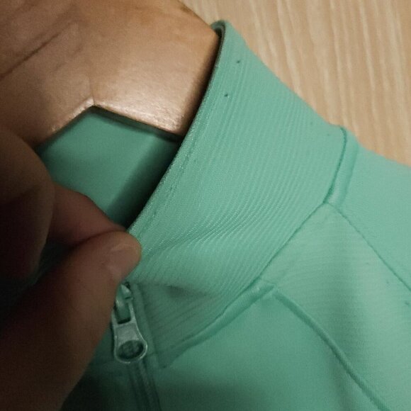Champion Girls Mint Green Full Zip Jacket 10-12 - Picture 4 of 8